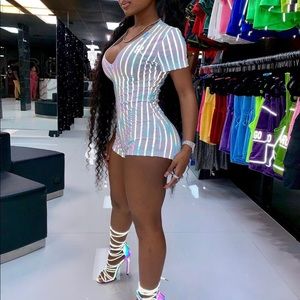 SO REAL UNICORN ROMPER